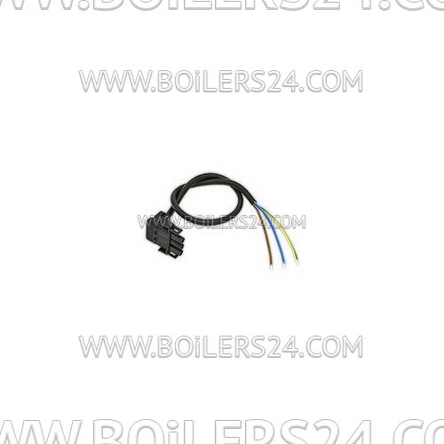 Elco Motor cable, 104449, angled plug, 400mm, 262438, 13011931, 65322013, 65322014, 13012927