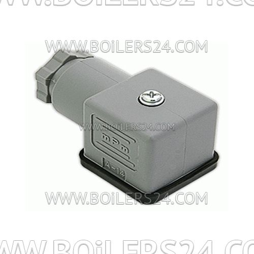 Elco A-14 gray plug (4-pin) without skirt, 13013195