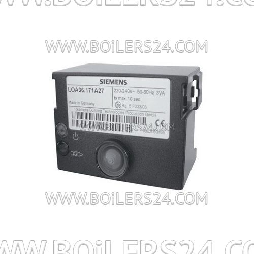 Elco LOA36.171A27 control box, 122756, 13013942