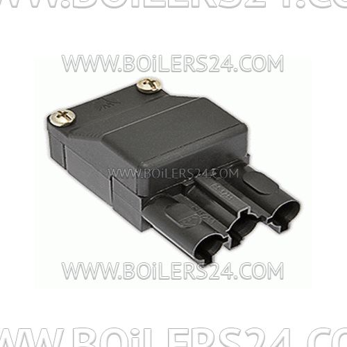 Elco Wieland 3-pin MAM connector, 13016485