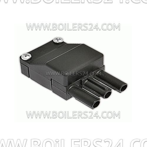 Elco Wieland connector 3-pin PA (= 65322081), 13016486