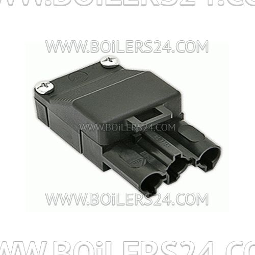 Elco Wieland 3-pin MAM connector (= 65322080), 13019728