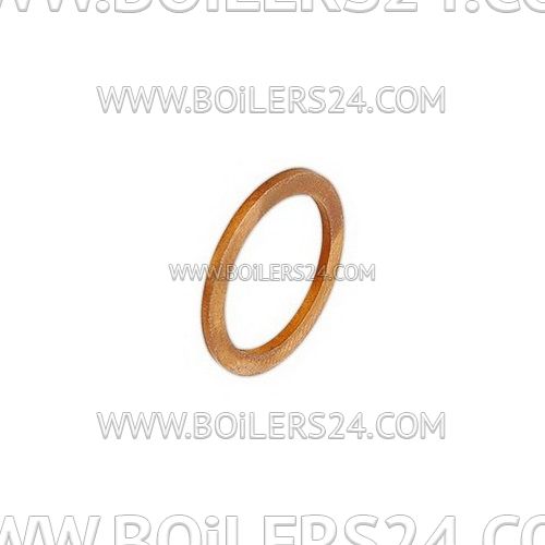 Baltur Gasket copper 10x15x1.5, 146