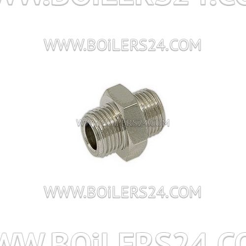 Riello Fitting connecting G1/4"- G1/4", 3003005