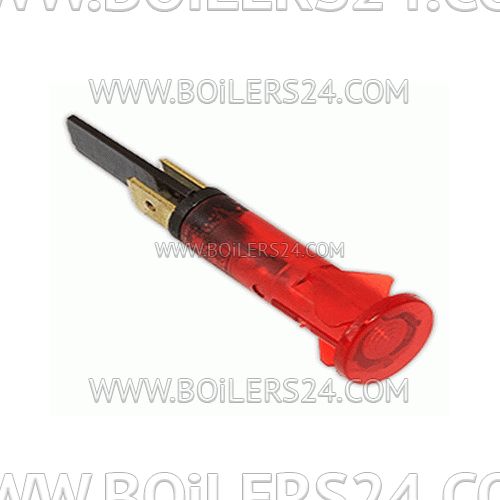 Baltur Indicator red FASTON, 31497