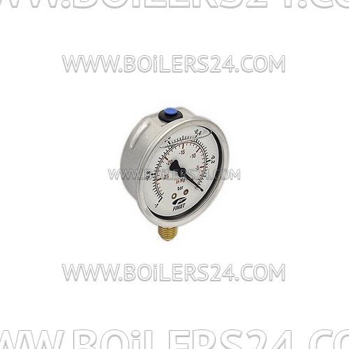 Giuliani Anello Diesel vacuum gauge MG1- INOX 63-1-0 G1/4 FIMET with glycerin, PE309914LF, 65013394