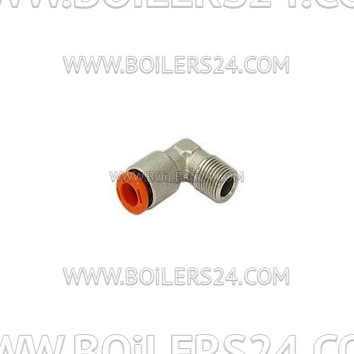 Ecoflam Angle fitting for air, 65112257