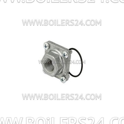 Ecoflam Gas valve flange, 65300078