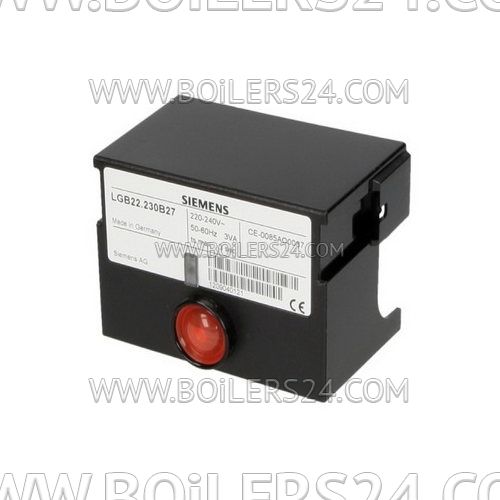 Ecoflam LGB22.130A27 control box, 65320039