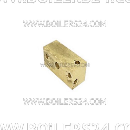 Ecoflam Distribution block 100 X 50 X 40 mm, 65321704