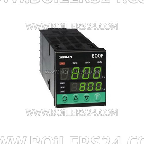 Ecoflam Temperature controller GEFRAN 600-R-R-R-R-1, 65322045