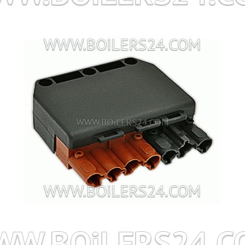 Ecoflam 7-pin female connector with double row of terminals, 65322071