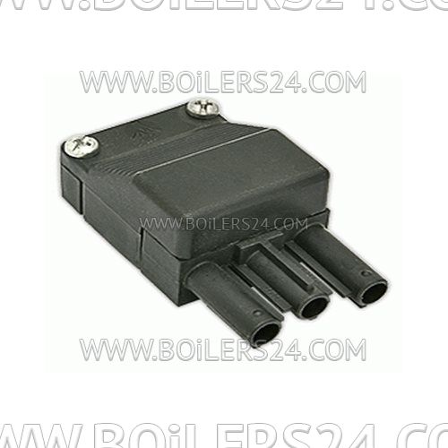 Ecoflam Wieland connector 3-pin PA (= 13016486), 65322081