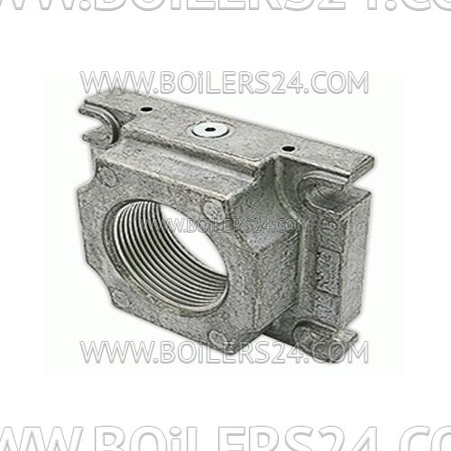 Ecoflam DUNGS gas valve flange, 65322638