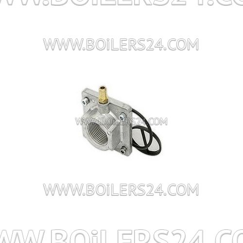 Ecoflam Gas valve flange with nipple KTCOMS25 1", 65323682