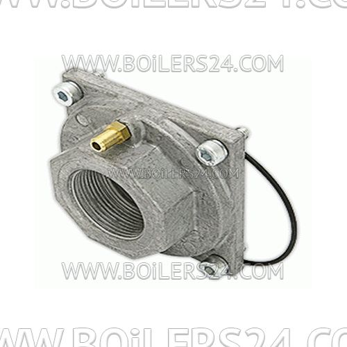 Ecoflam Gas valve flange with nipple KTCOMS40 1 1/2, 65323684