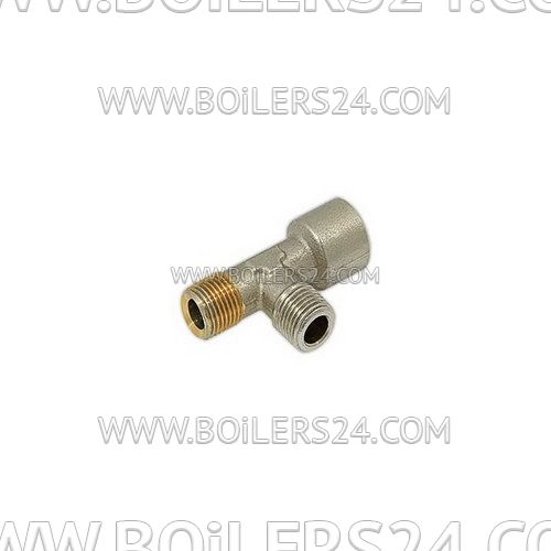 Ecoflam oil fitting 1/8-1/8 PER AGA "Y401/131", CL ART. 2050, 65323897