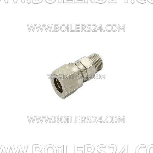 Ecoflam oil fitting 1/4- CDADO + OGIVA D "Y401/8", CL ART.1050., 65323913