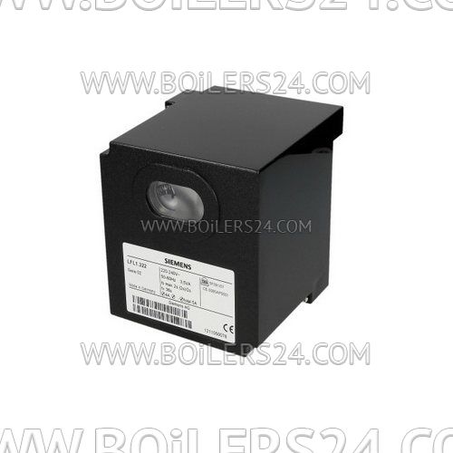 Ecoflam LFL1.322F control box, 13009195, 65324043