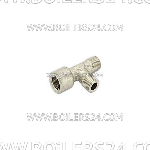 Ecoflam Fitting G1/8"-R1/8"-R1/8" T-shaped, 65324327