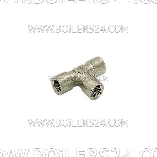 Ecoflam Connection fitting T-shaped 1/8, 65324828