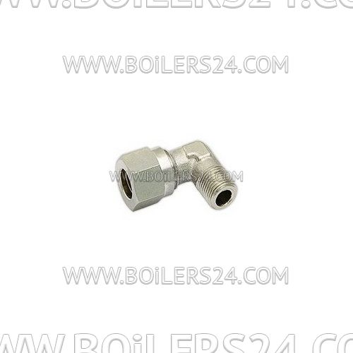 Ecoflam Cranked joint/Fitting, 65325169