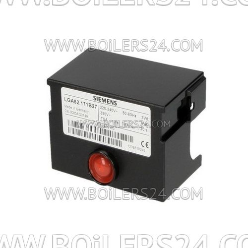 Ecoflam LGA52.171B27 control box, 7815271, 65325234