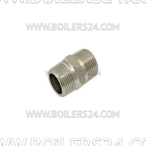 Ecoflam Liquid fuel fitting, CL ART. 2500 1-2 NIPPLO, 65325757