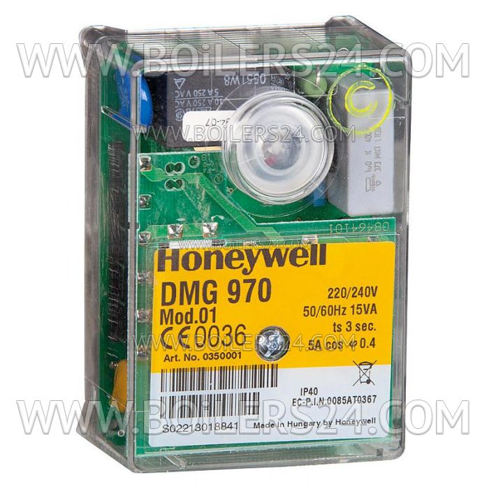 Honeywell DMG 970-N Mod.01 control unit, 47-90-22057, 0350001, 0450001U