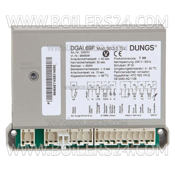 Viessmann Burner control DGAI.69 F mod. 50.3.0 TLL, 7819068