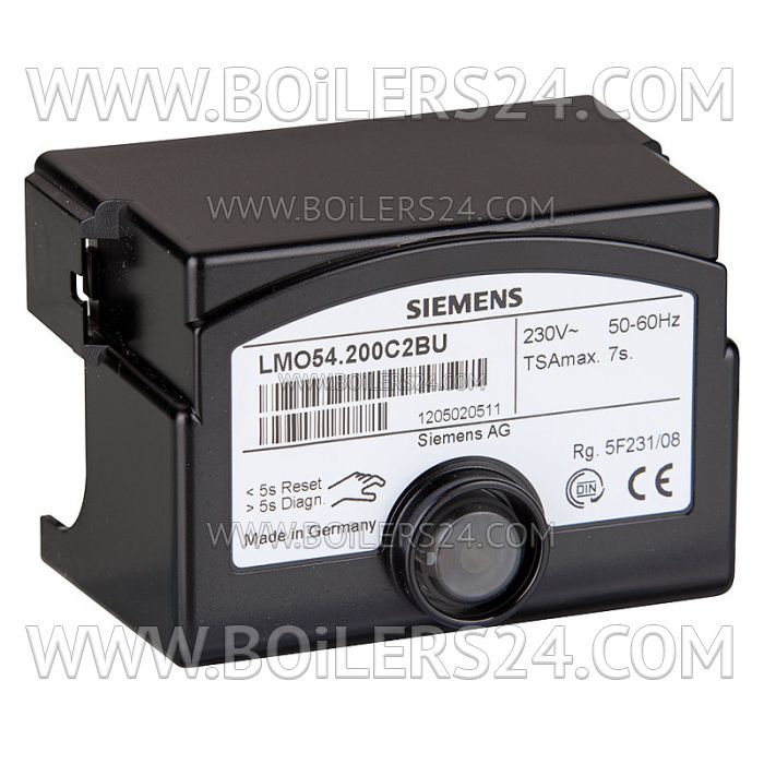 Viessmann boiler control LMO 54.210B2V, 7824201