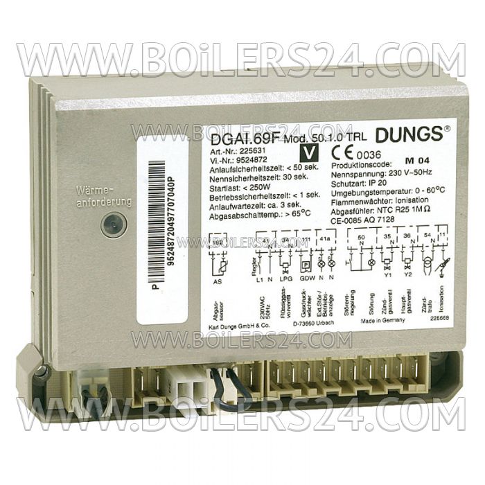 Viessmann Burner control DUNGS DGAI.69F mod. 50.1.0 TRL, 7383150