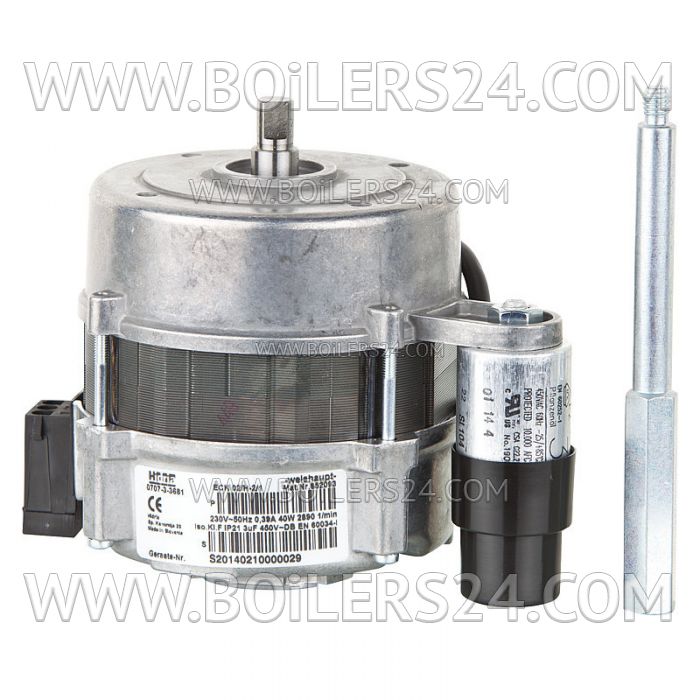 Weishaupt Electric motor ECK 02/H-2/1, 23005008012