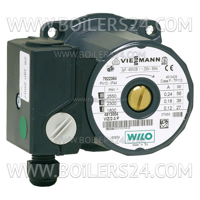 Viessmann Circulation pump motor VIZ 2-3, 7822354