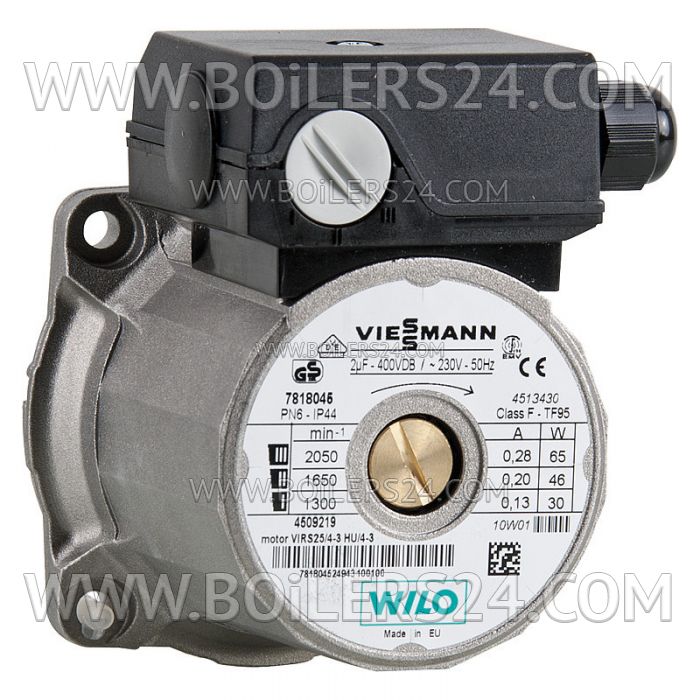 Viessmann Circulation pump motor 4-3, 7818045