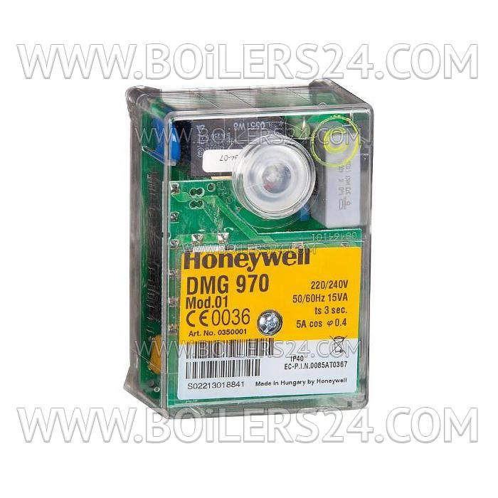 Honeywell DMG 970-N Mod.01 control unit, 47-90-22057, 0350001, 0450001U