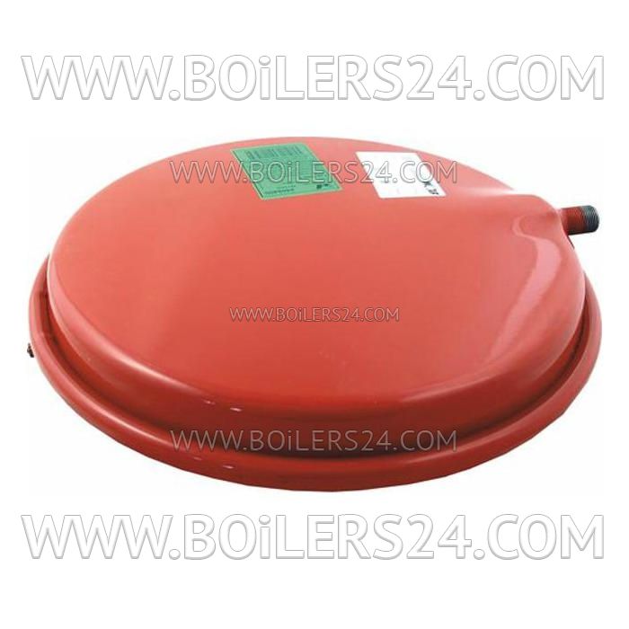 Wolf Expansion vessel 8l. round, 2070563