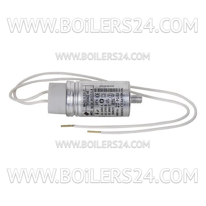 Riello Capacitor 4mF, 3005798, 20087025