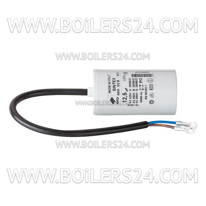 Riello Capacitor 12.5mF Cable 240 mm, 3003767