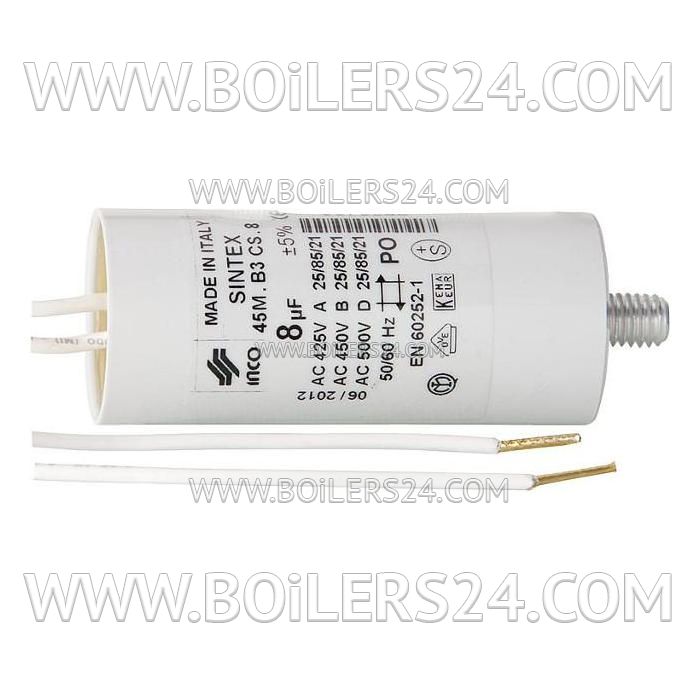 Riello Capacitor 8mF replaced to 20087029, 3005285