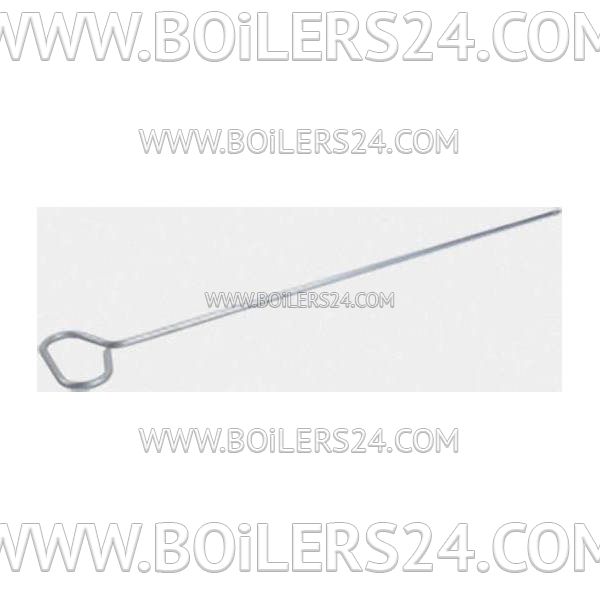 Viessmann Threaded brush handle bar M10 x 800 mm, 7815076