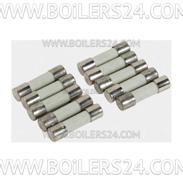 Viessmann 6.3 A fuse (10 pcs.), 7404365