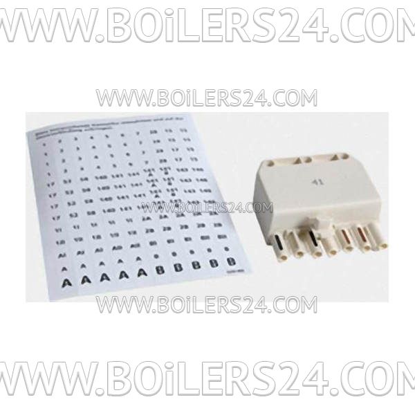 Viessmann Plug connector 7 pos., 7401980, 7814194