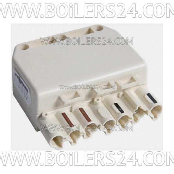 Viessmann Female plug 7-pin, 7271027, 7401985, 7814195