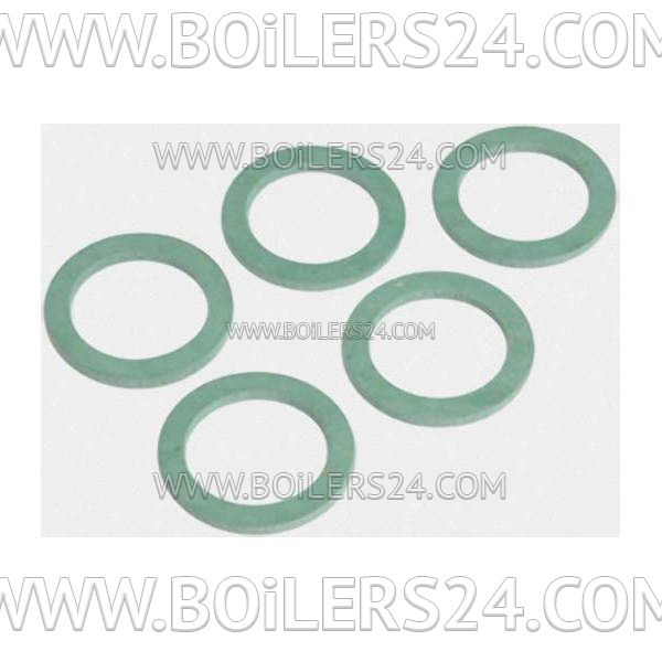 Viessmann Gasket Set A 17 x 24 x 2, 5pcs, 7827026, 7826217