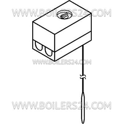 Viessmann Capillary temperature controller up to 1400, 7151989