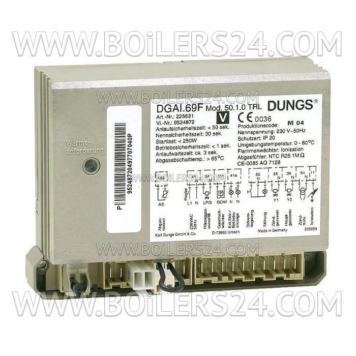 Viessmann Burner control DUNGS DGAI.69F mod. 50.1.0 TRL, 7383150