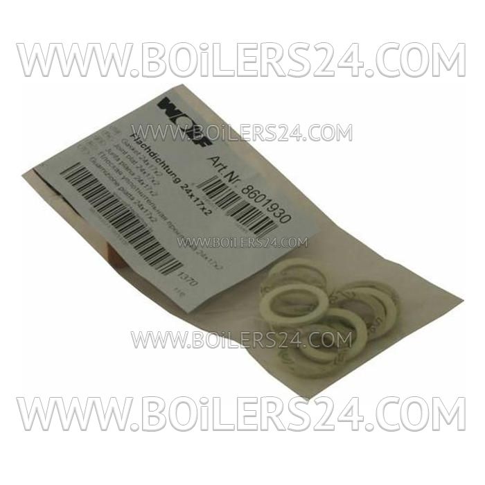 Wolf Gasket 24x17x2, 3/4 (10 pcs.), 8601930