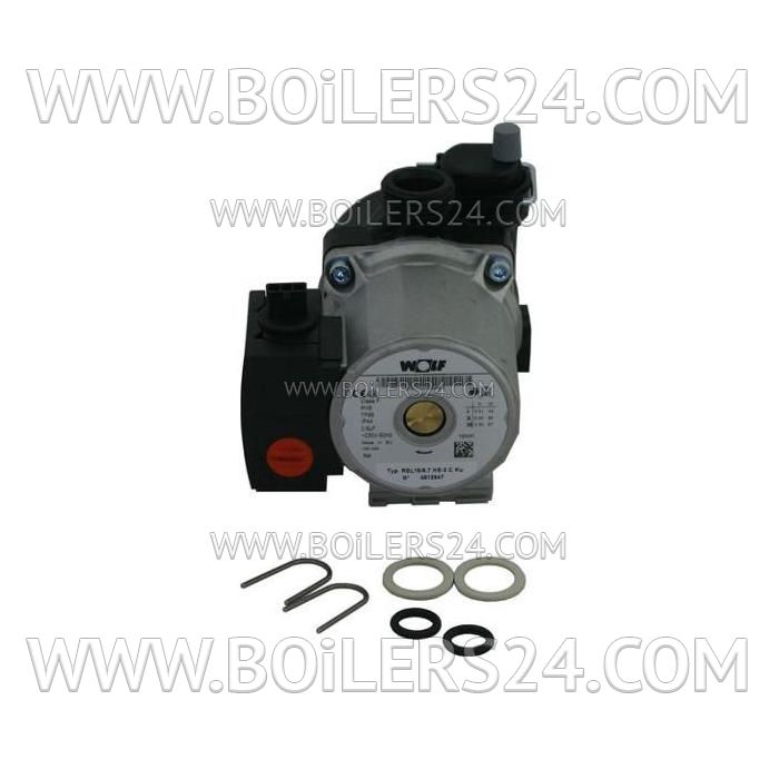 Wolf 3-stage oil pump CGB/CGW/CGS-24 kW, PG43, 8602721