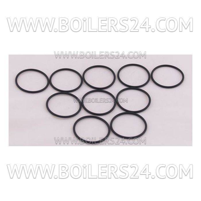 Wolf Gasket 39, 34 x 2, 62 Set of 10, 8612040